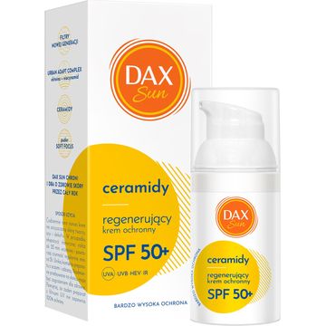  Dax Sun Regenerujący krem ochronny z ceramidami SPF 50+ 30ML