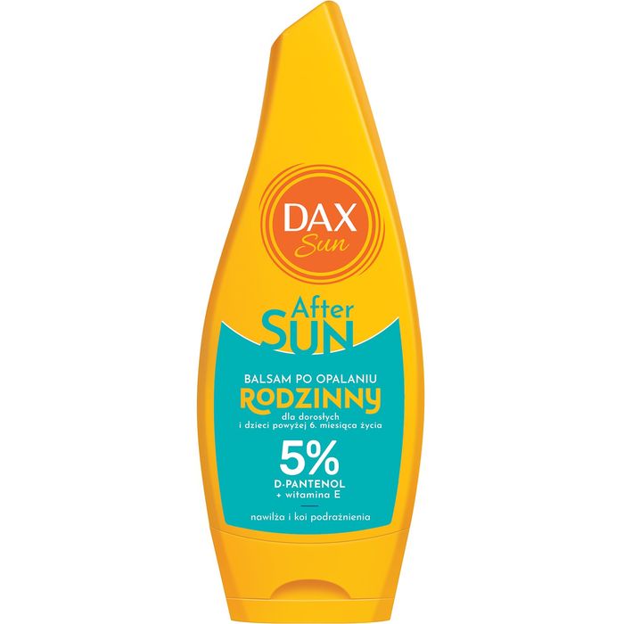 Dax Sun After Sun Rodzinny balsam po opalaniu 5% D-Pantenol 175 ML main product photo