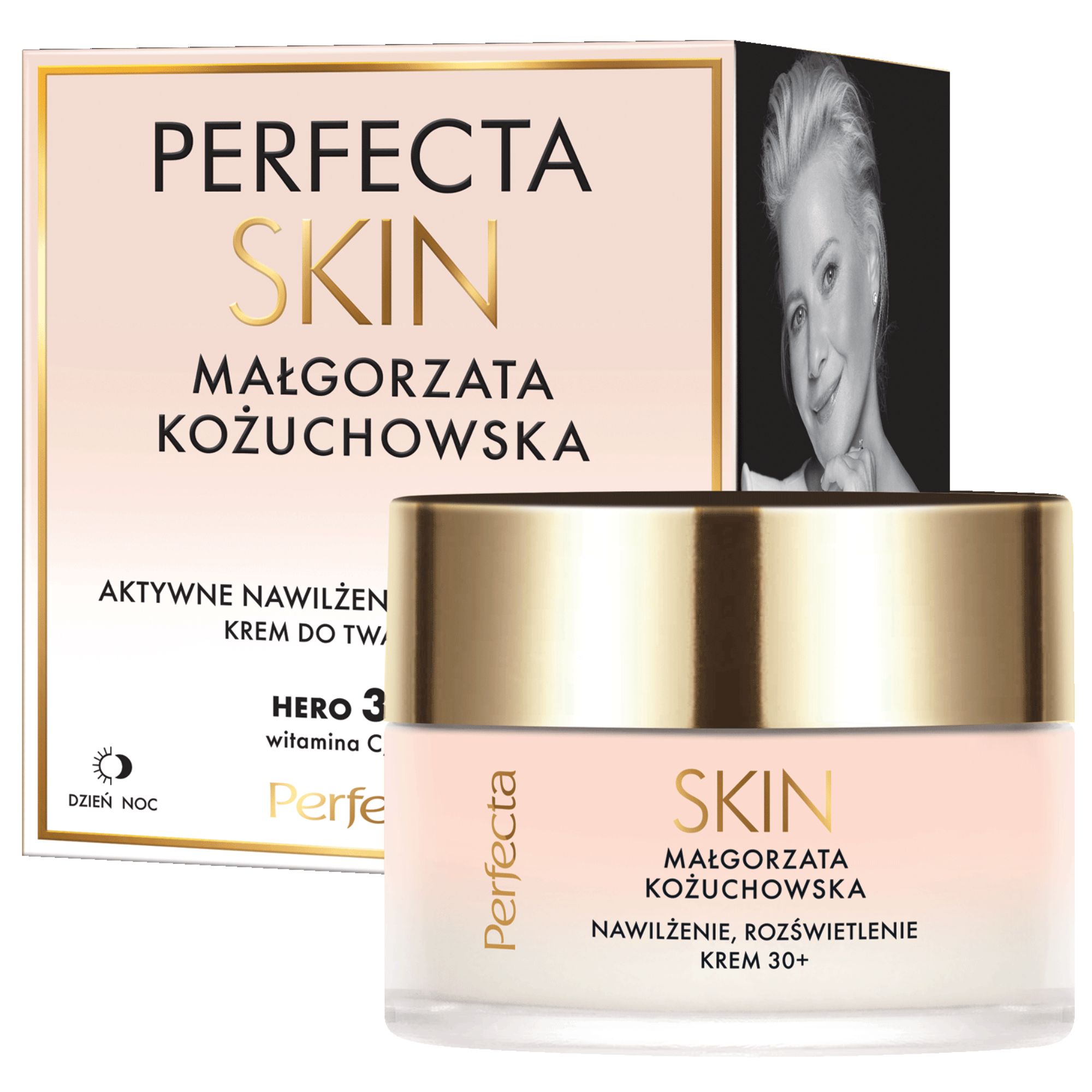 Perfecta Skin krem do twarzy DZ/NOC 30+ 50ml