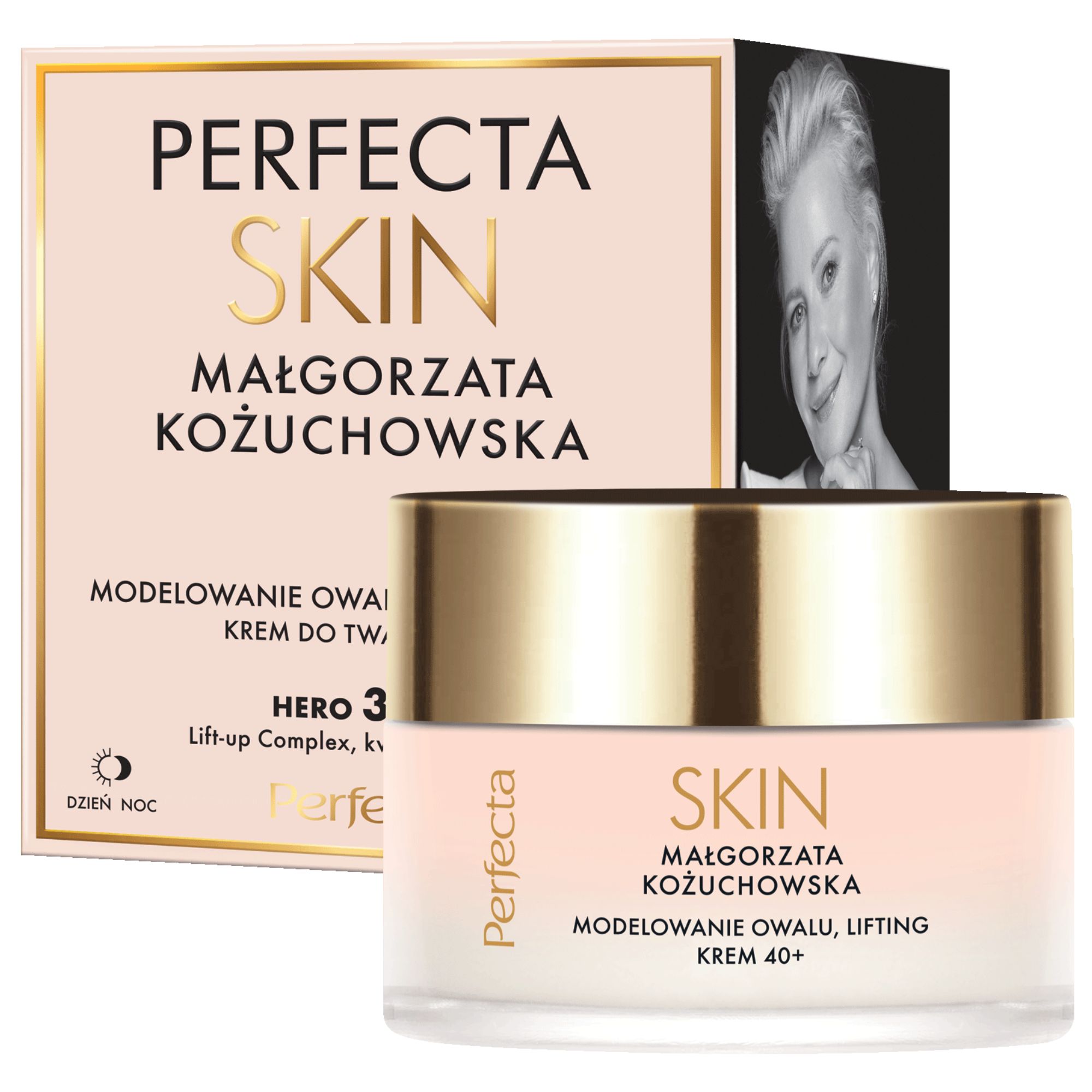 Perfecta Skin krem do twarzy MOD DZ/NOC 40+ 50ml