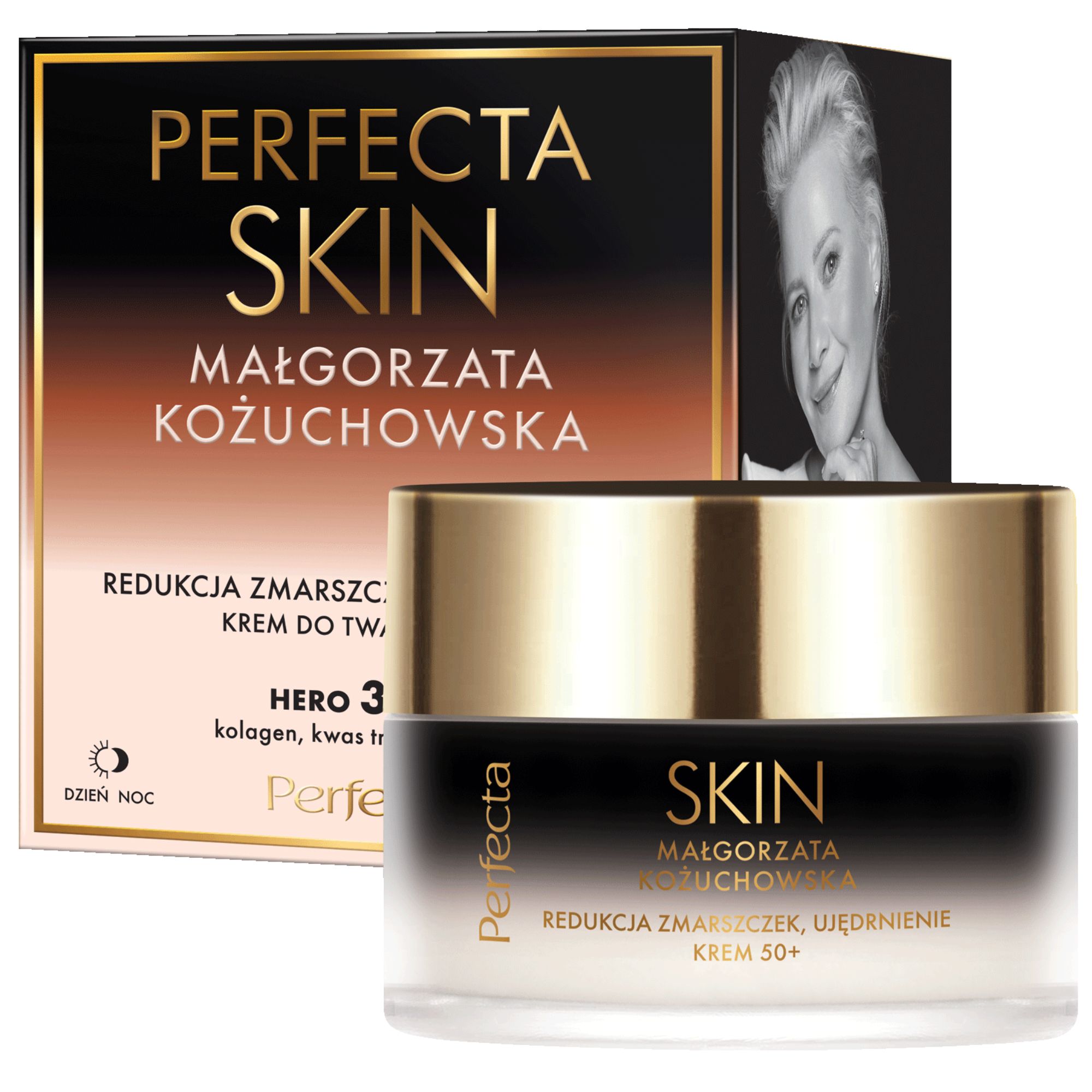 Perfecta Skin Małgorzata Kożuchowska 50+ krem do twarzy 50 ml