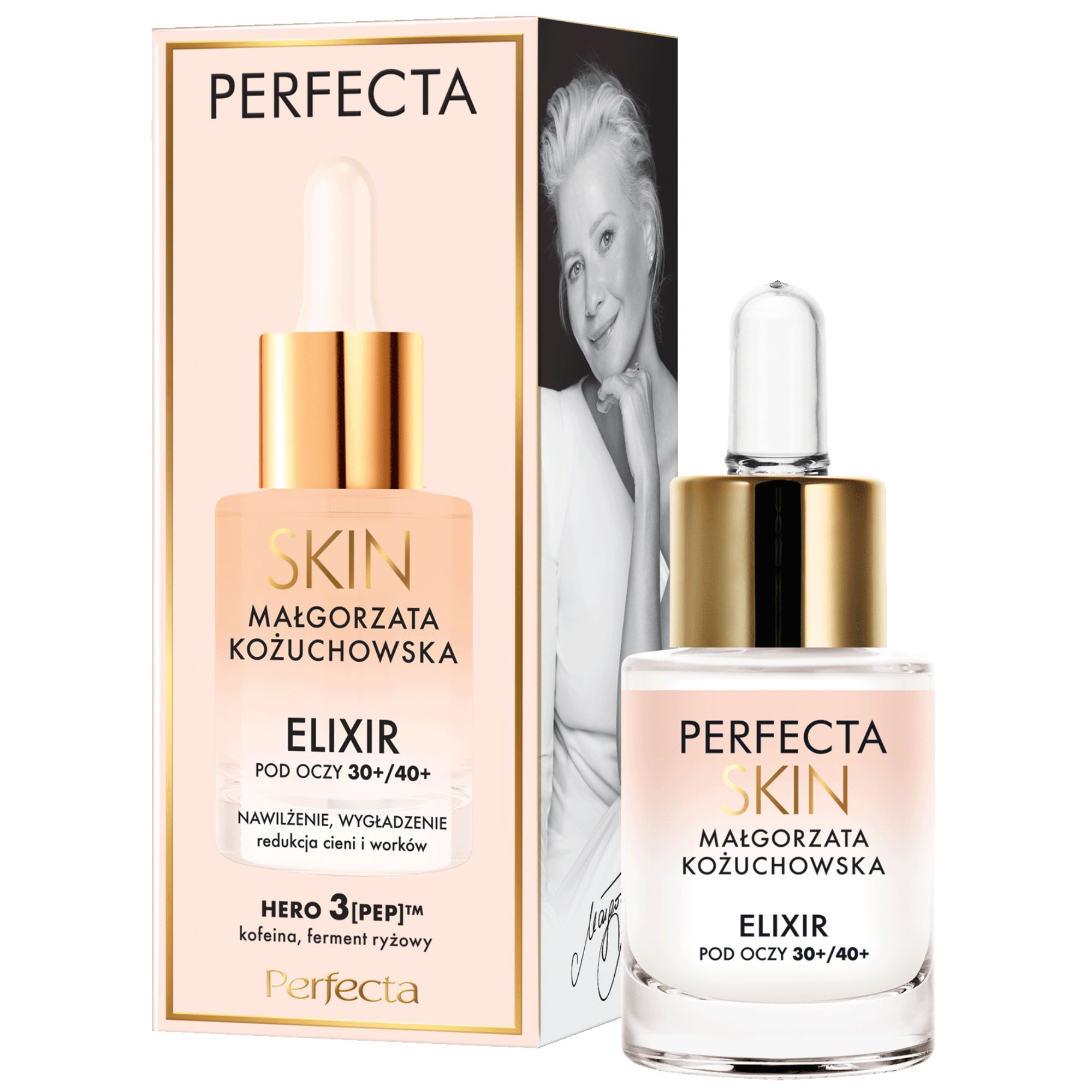 Perfecta Skin serum pod oczy 30+/40+ 15ml
