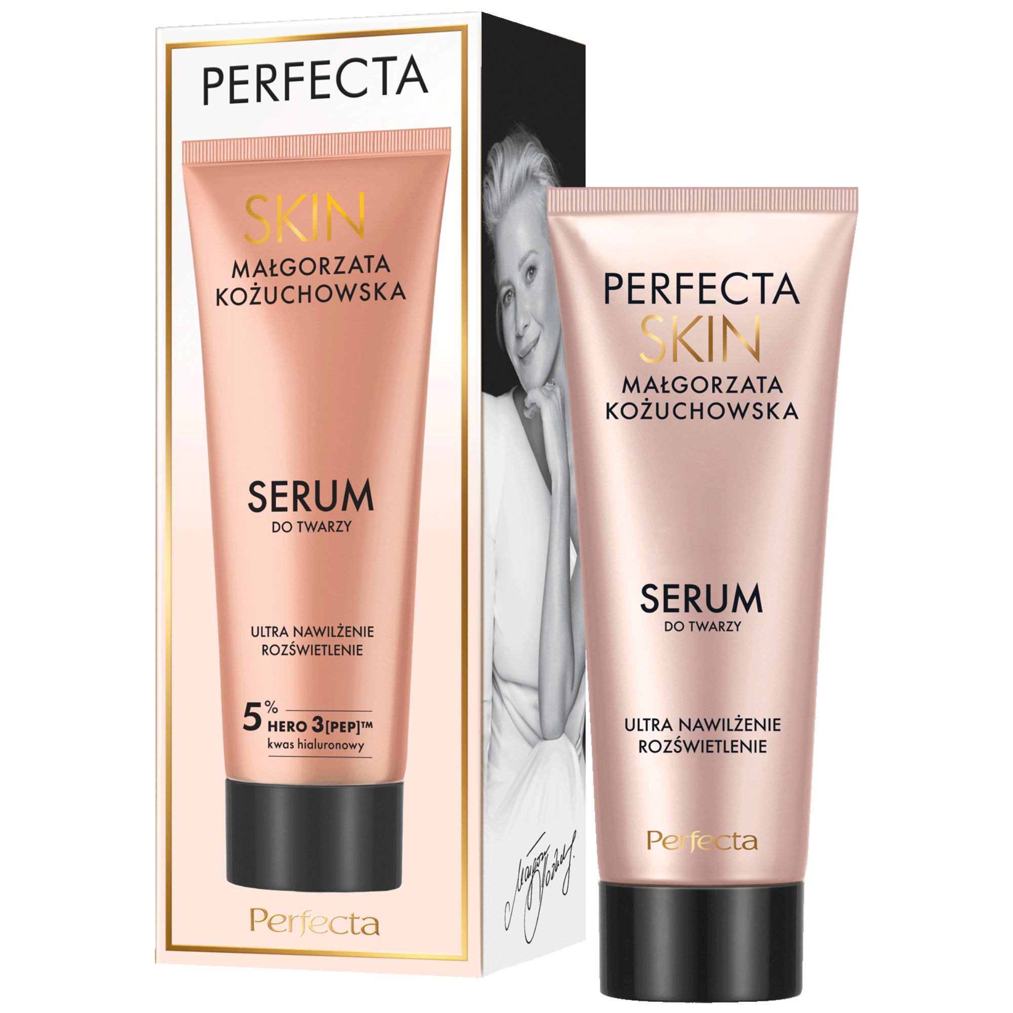 Perfecta Skin Małgorzata Kożuchowska serum do twarzy 30 ml