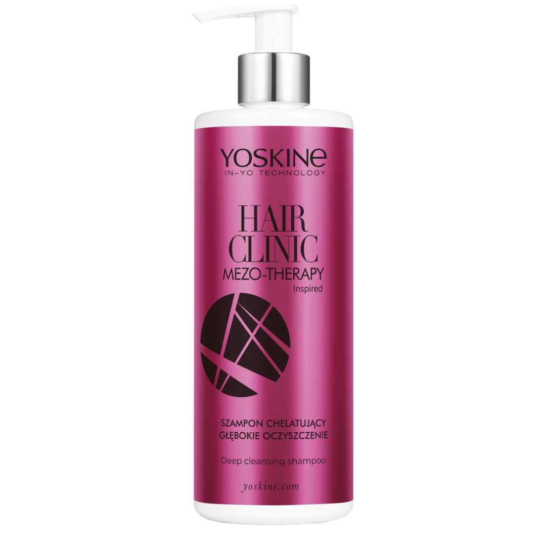 Yoskine szampon chelatujący Hair Clinic Mezo-Therapy 350 ml