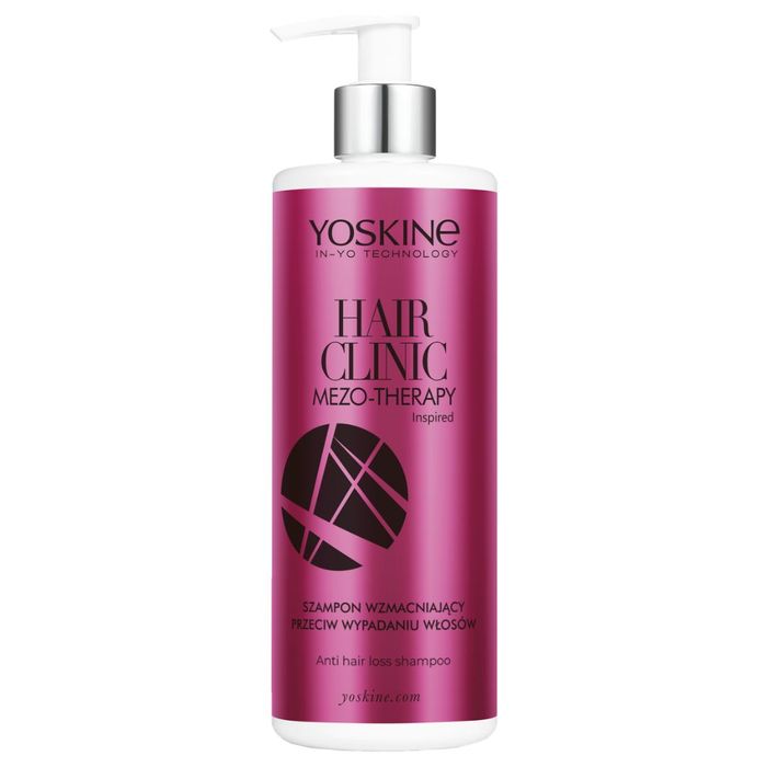 Yoskine szampon wzmacniający przeciw wypadaniu włosów Hair Clinic Mezo-Therapy 350 ml main product photo