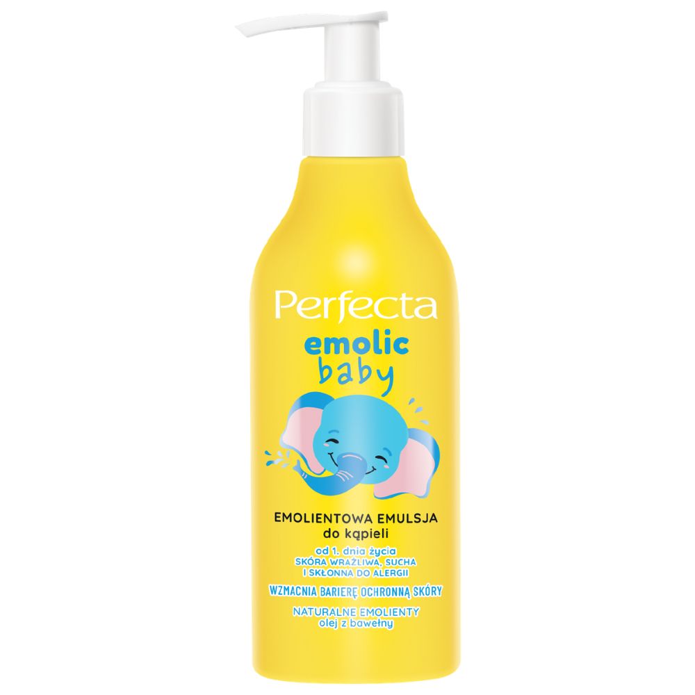 Perfecta Emolic Baby emulsja KĄPIEL 240ml
