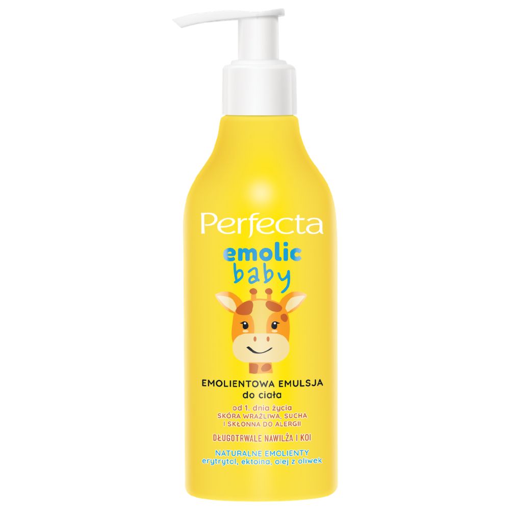 Perfecta Emolic Baby emulsja CIAŁO 200ml