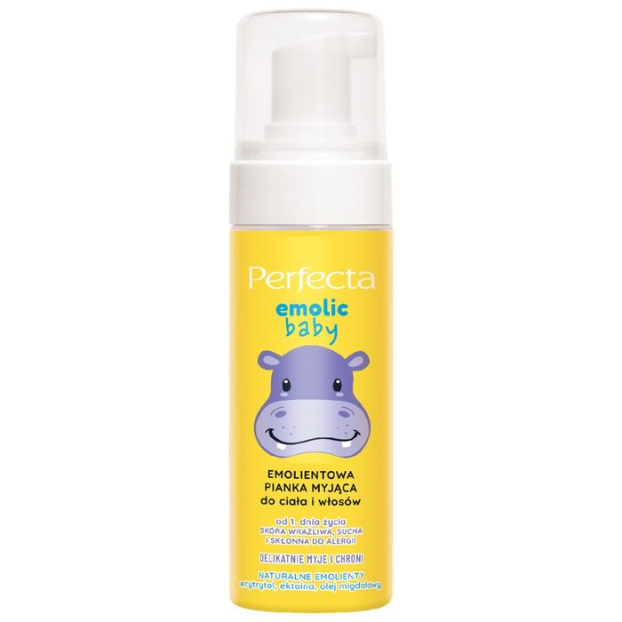 Perfecta Emolic Baby PIAN. CIAŁO/WŁ 160ml main product photo