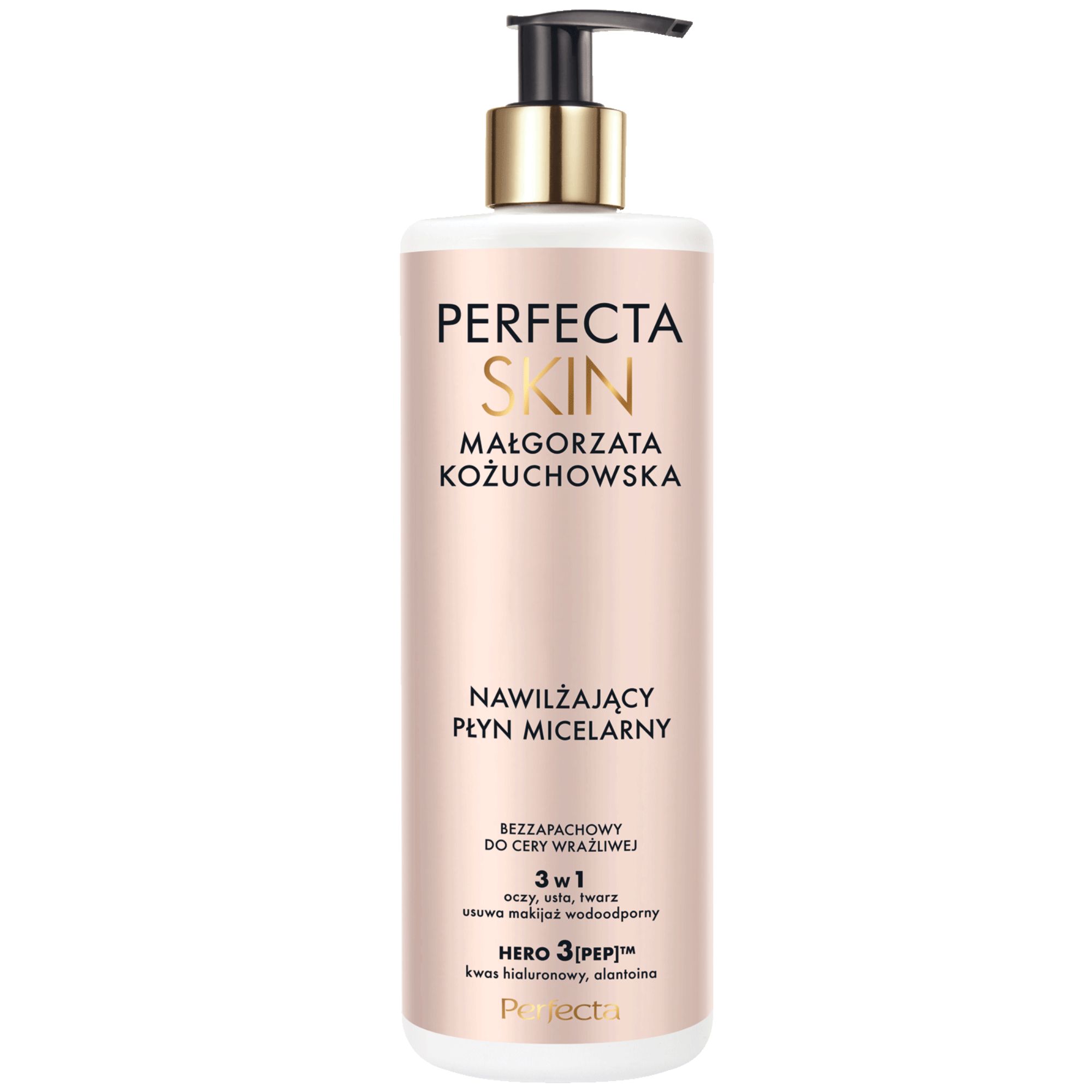 Perfecta Skin BEZZAPACHOWY PŁ.MICEL 400ml