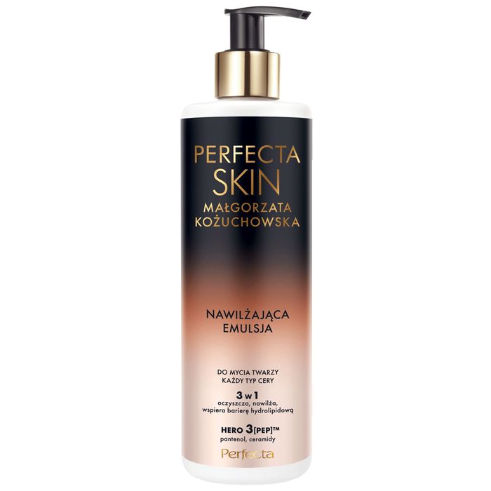 Perfecta Skin emulsja nawilżająca do mycia twarzy 300 ml main product photo