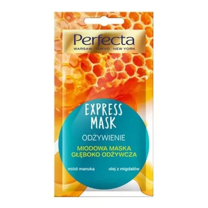 Perfecta miodowa maska głęboko odżywcza Express Mask Odżywienie 8 ml main product photo