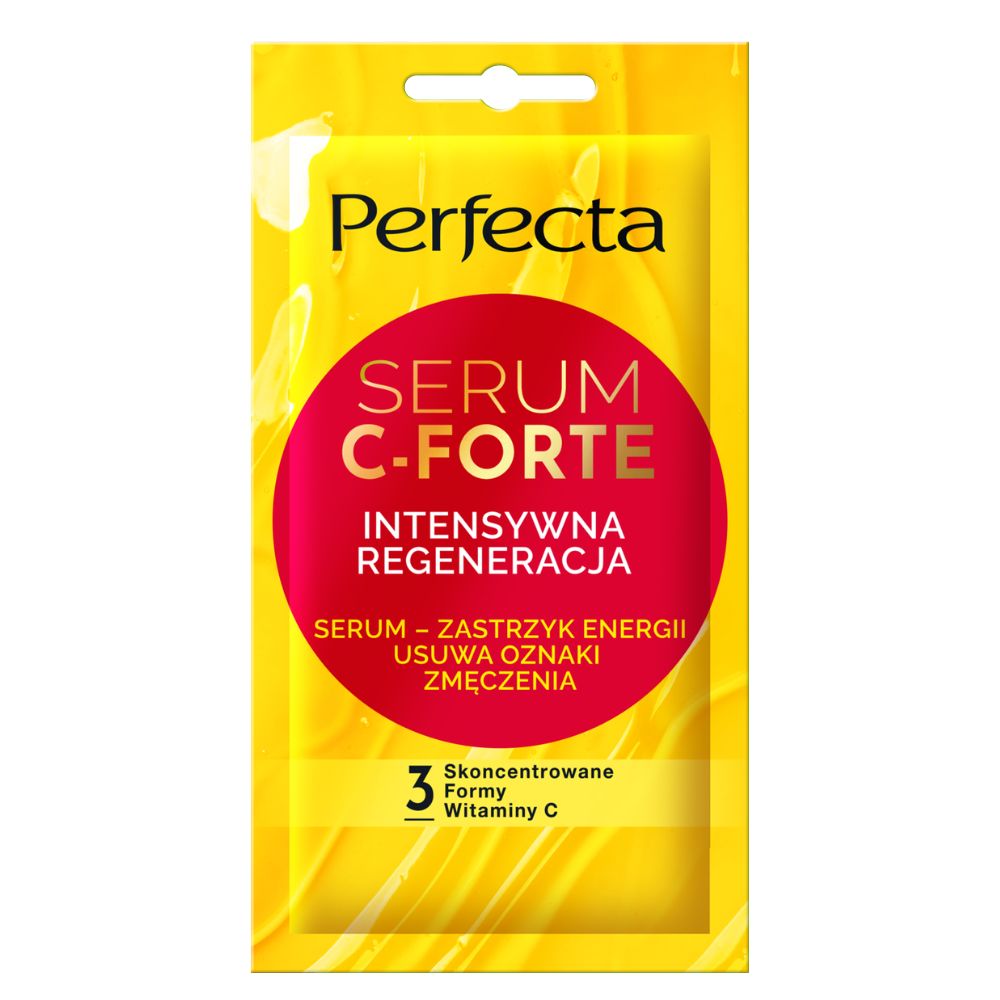 Perfecta Serum C-Forte Maseczka intensywnie regenerująca 8ml