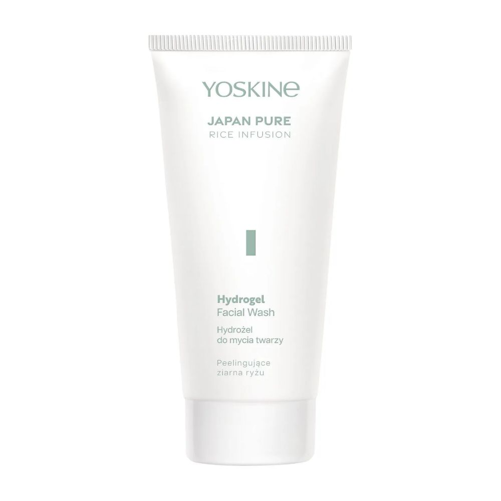Yoskine Japan Pure Rice Infusion hydrożel do mycia twarzy 150 ml