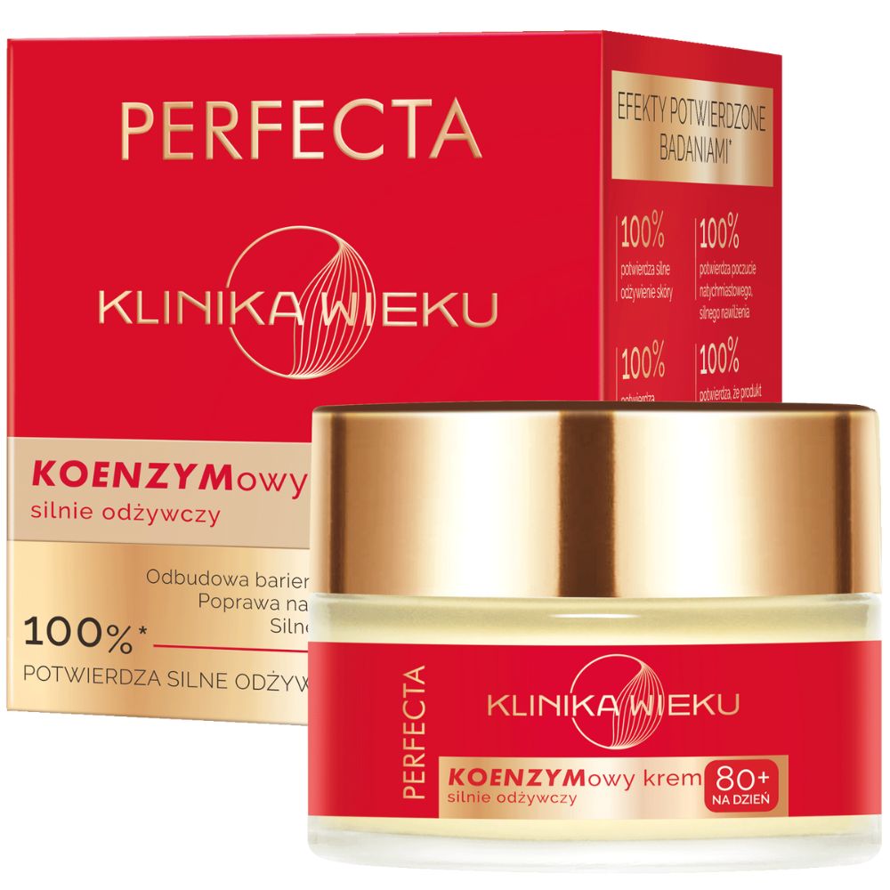 PERFECTA KLINIKA WIEKU KR.DZIEŃ 80+ 50ML