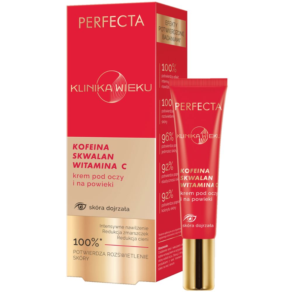 PERFECTA KLINIKA WIEKU KR. POD OCZY 50ML