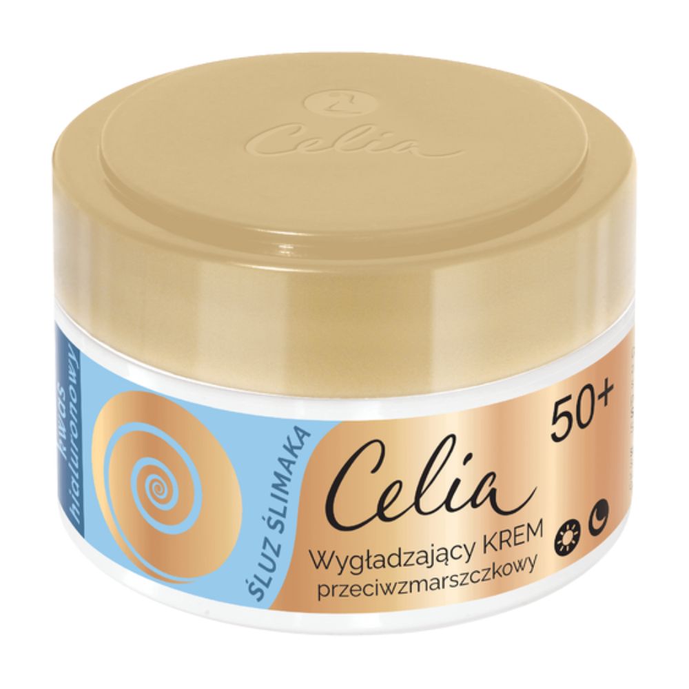 Celia Śluz Ślimaka Krem Przeciwzmarszczkowy 50+ 50ml