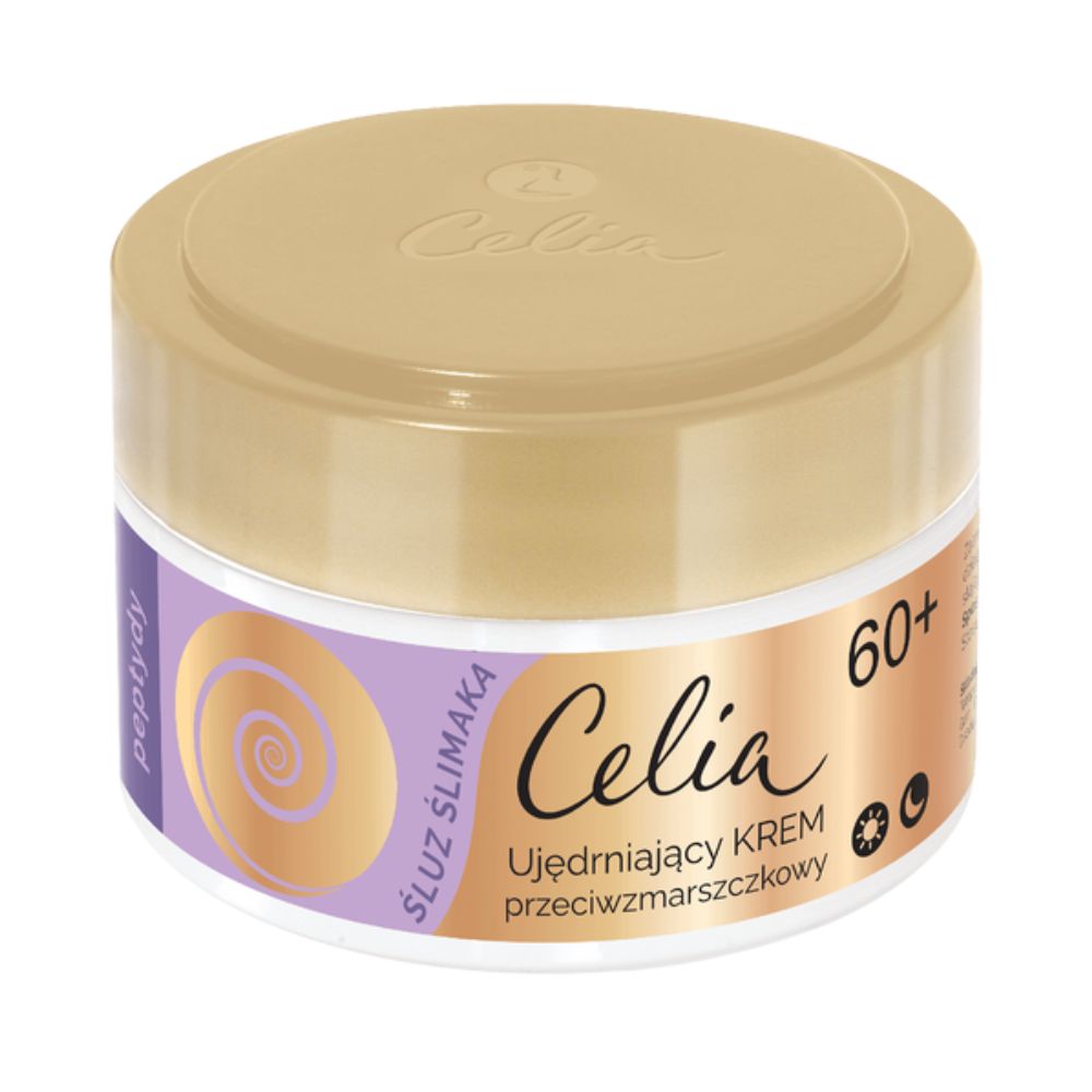 Celia Śluz Ślimaka Krem Przeciwzmarszczkowy 60+ 50ml