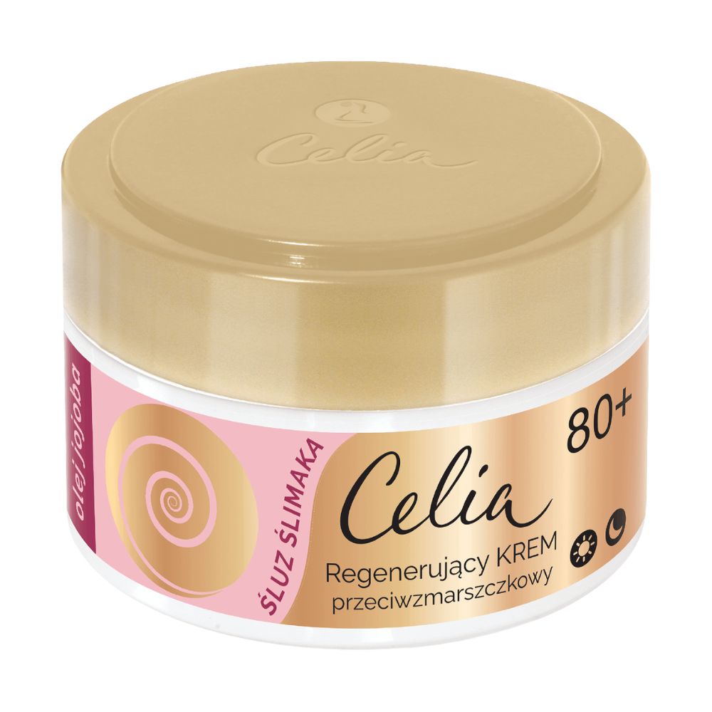 Celia Śluz Ślimaka Krem Przeciwzmarszczkowy 80+ 50ml