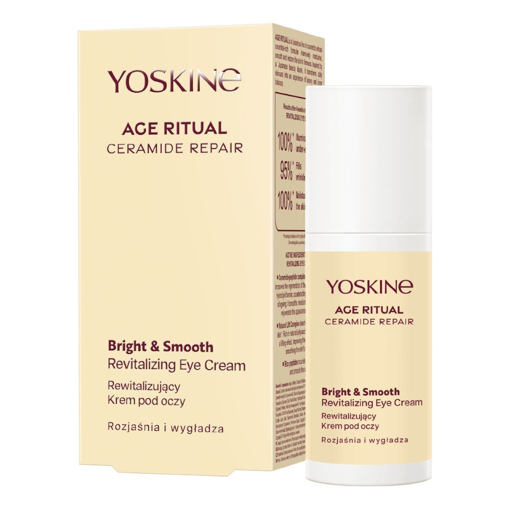 Yoskine Age Ritual Krem pod oczy 30 ml