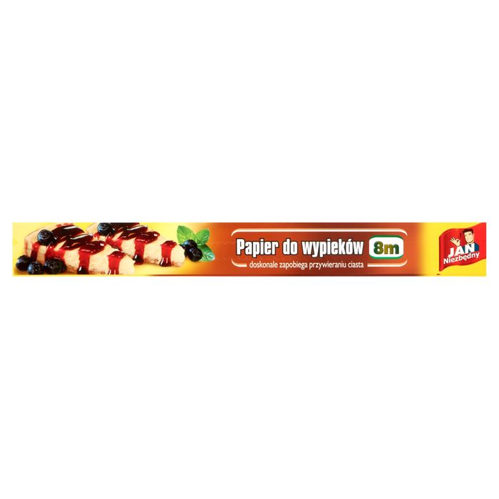Jan Niezbędny Papier do wypieków 8 m main product photo