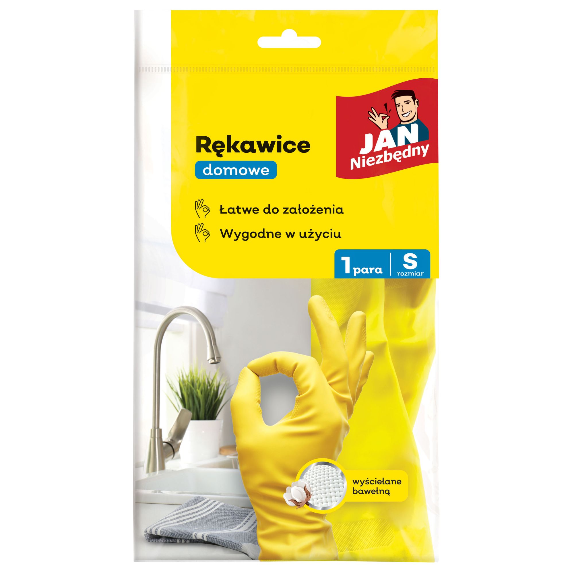 Jan Niezbędny rękawice domowe S