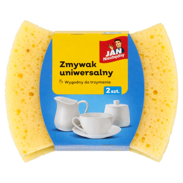 Jan Niezbędny zmywak uniwersalny 2 sztuki main product photo