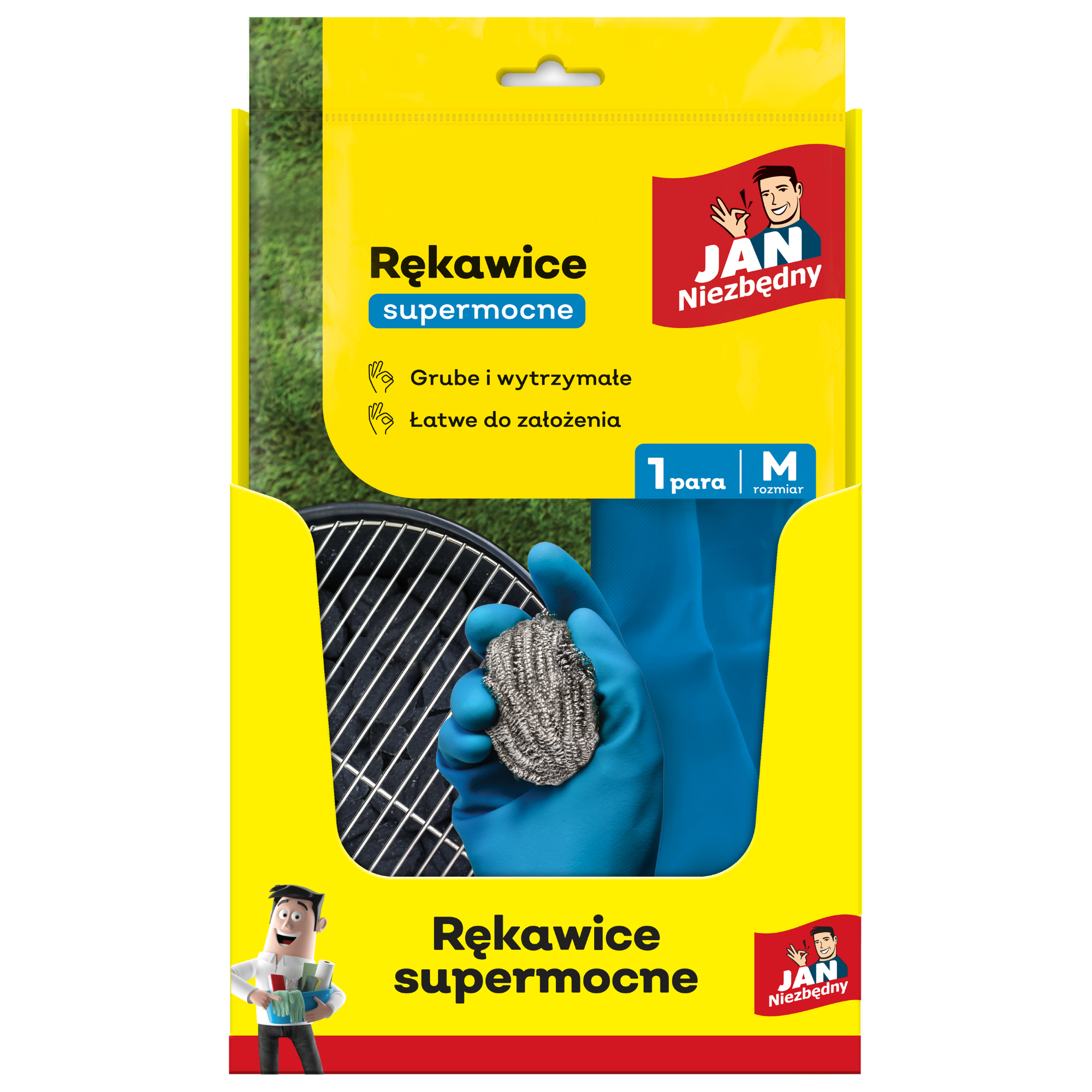 Jan Niezbędny rękawice supermocne rozmiar L