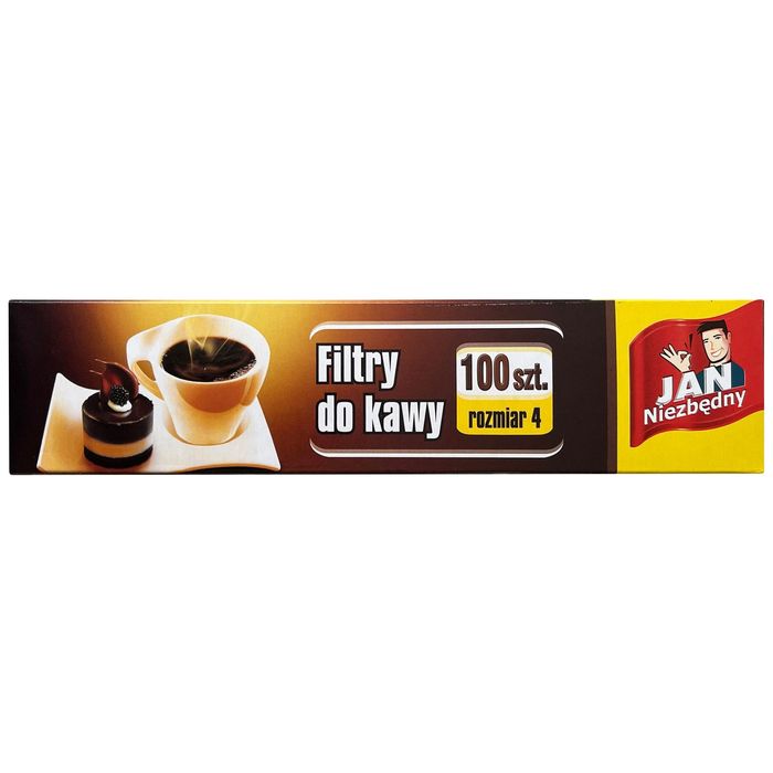 Jan Niezbedny N FILTRY DO KAWY ROZM.4 100 szt. main product photo