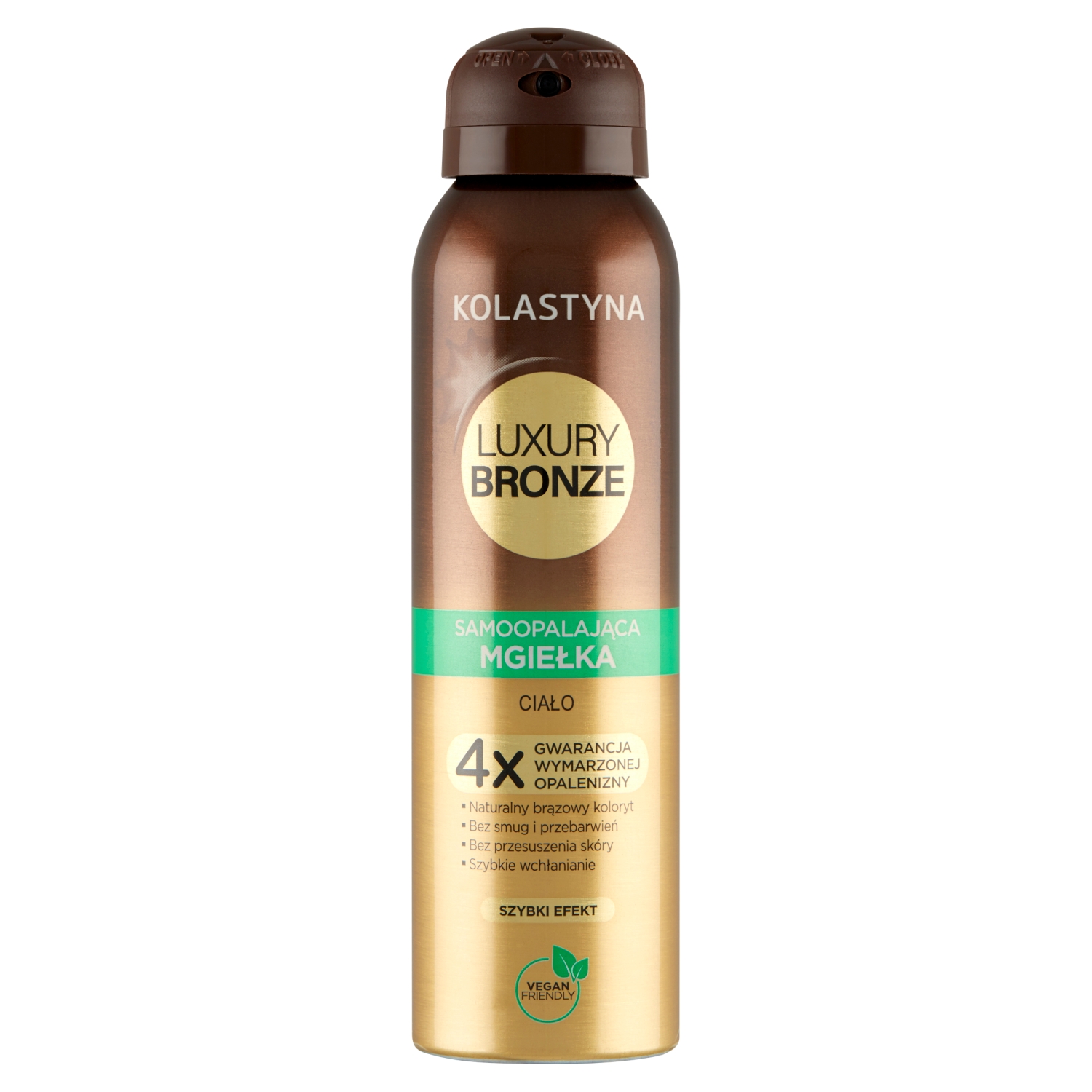 Kolastyna Luxury Bronze Samoopalajaca mgielka do ciala 150 ml main product photo