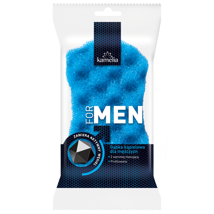 Grosik gąbka kąpielowa dla mężczyzn main product photo