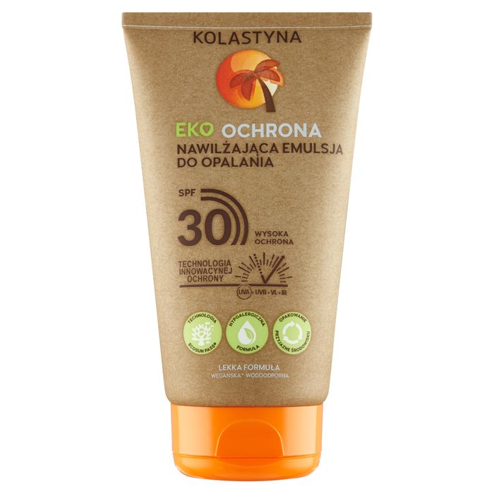 Kolastyna Eko Ochrona Nawilżająca emulsja do opalania SPF 30 150 ml main product photo