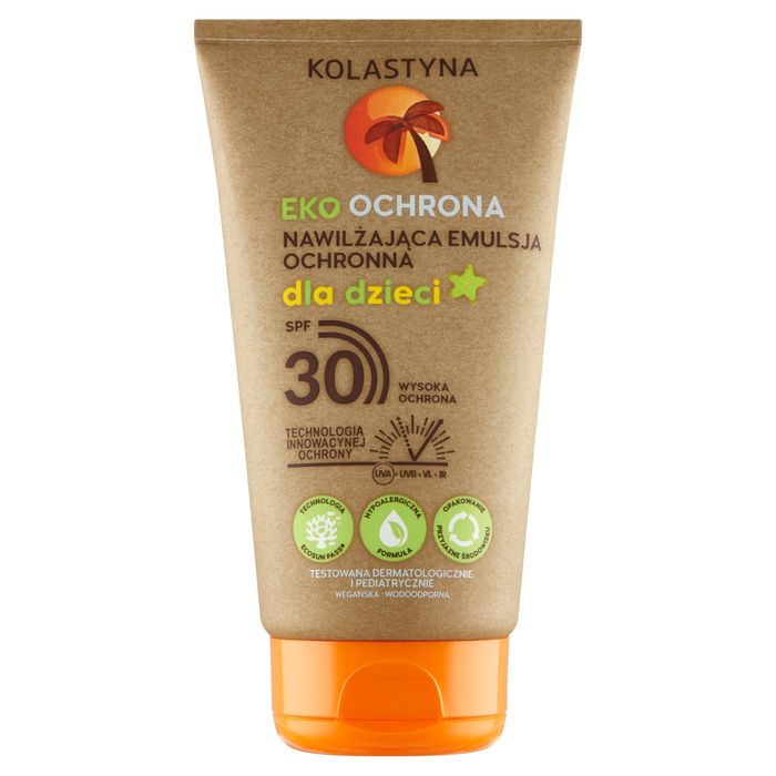 Kolastyna Eko Ochrona Nawilżająca emulsja ochronna dla dzieci SPF 30 150 ml main product photo