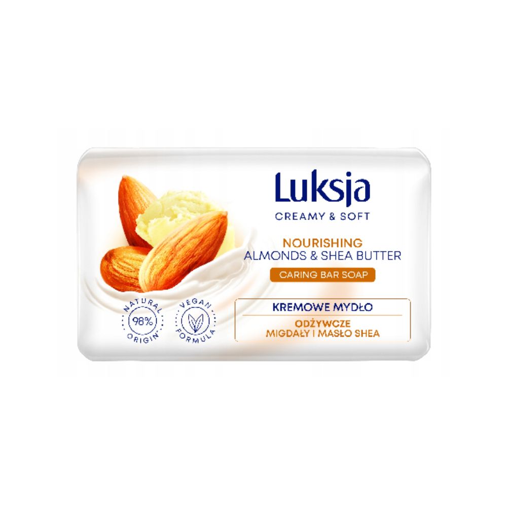 Luksja Creamy Soft Almond mydło w kostce 90 g