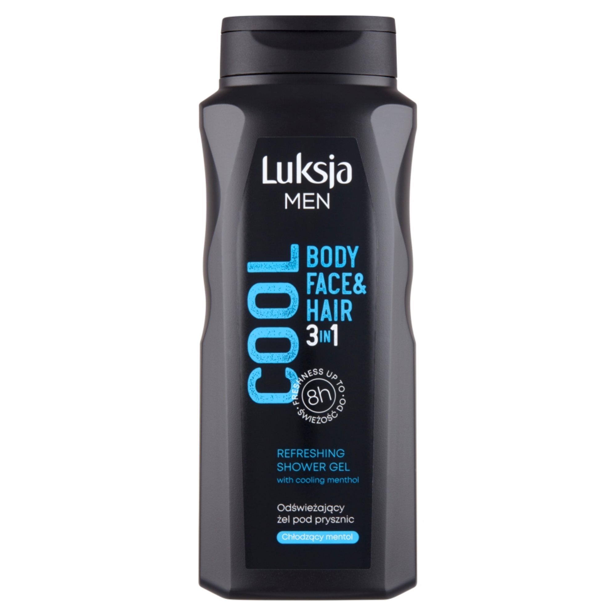 LUKSJA Men Cool żel pod prysznic 3 w 1 500 ml