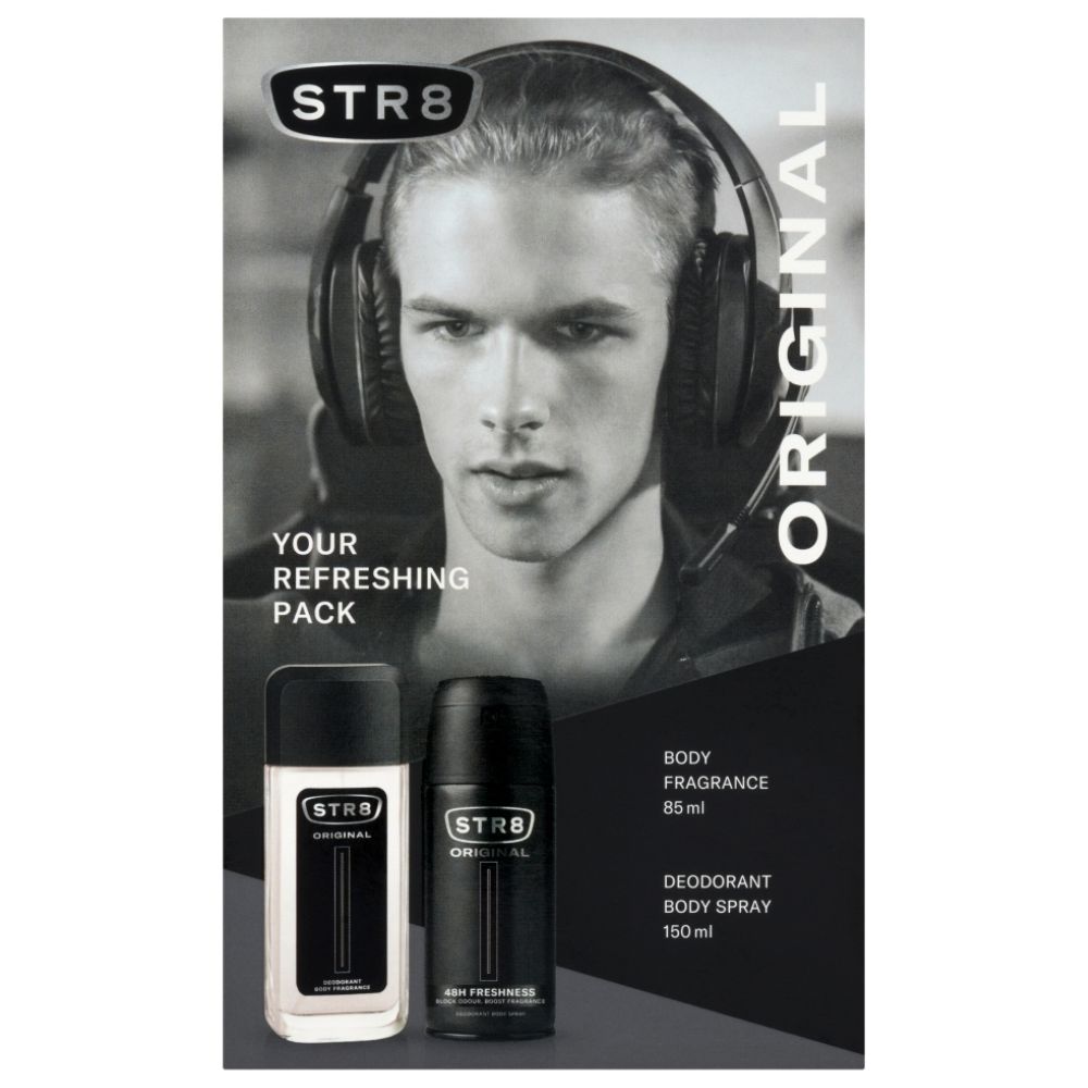 STR8 Original zestaw dezodorant + zapach 1 sztuka