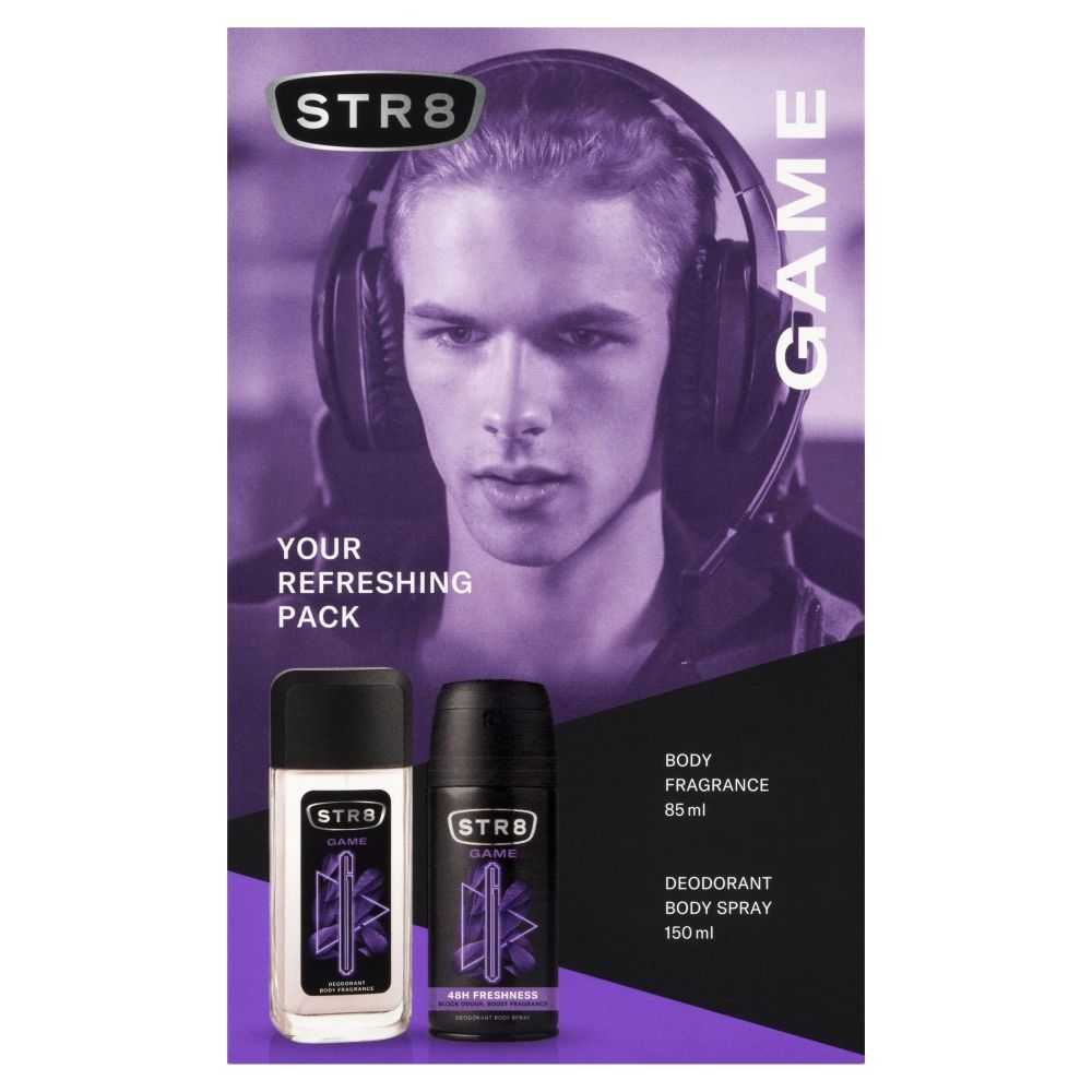 STR8 Game zestaw kosmetyków 1 sztuka