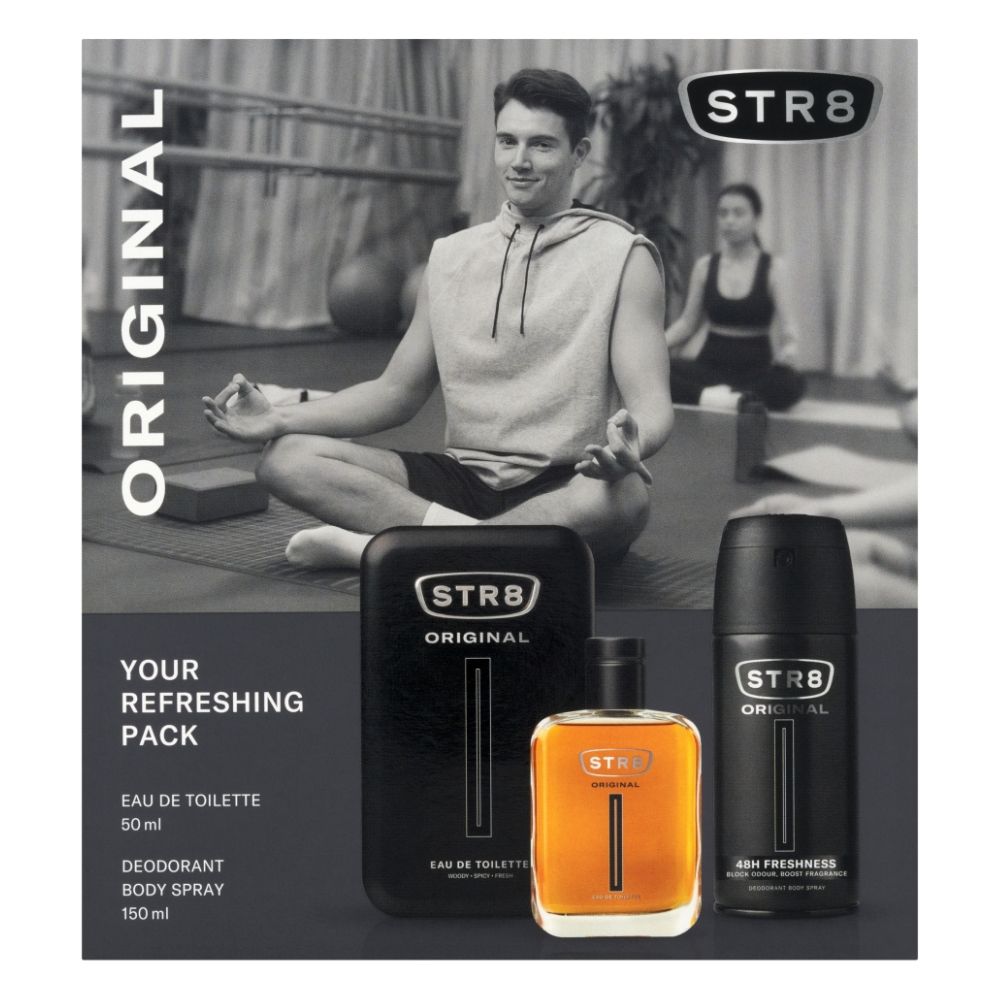 STR8 Original zestaw EDT + deo 1 sztuka
