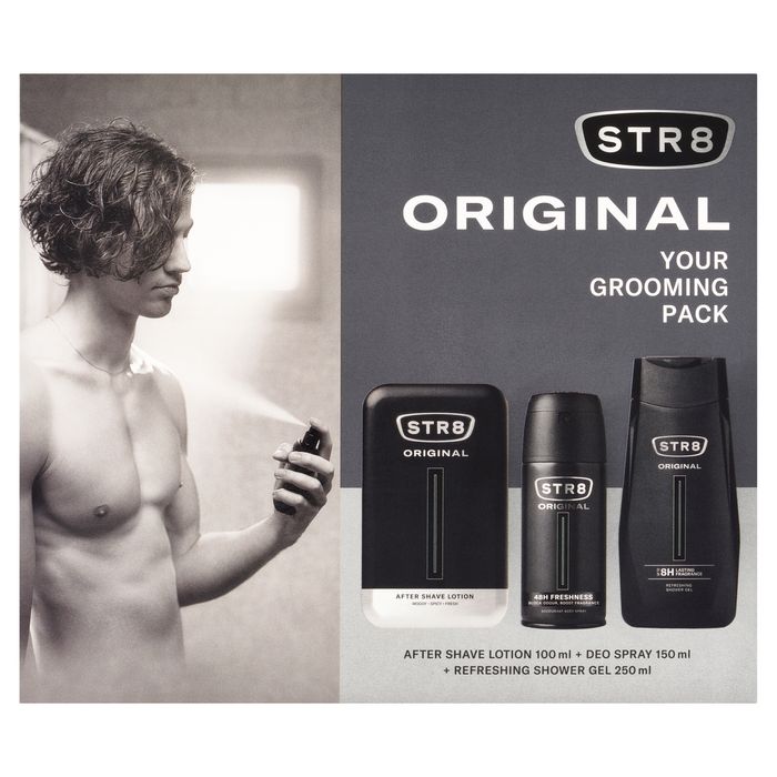 STR8 ASL100+DEO150+ŻEL 250 ORIGINAL X23 main product photo