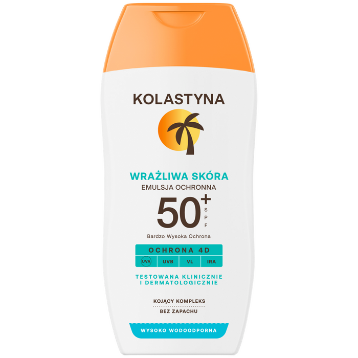 Kolastyna '24 Wrażliwa skóra Emulsja ochronna SPF50+ 150ml main product photo