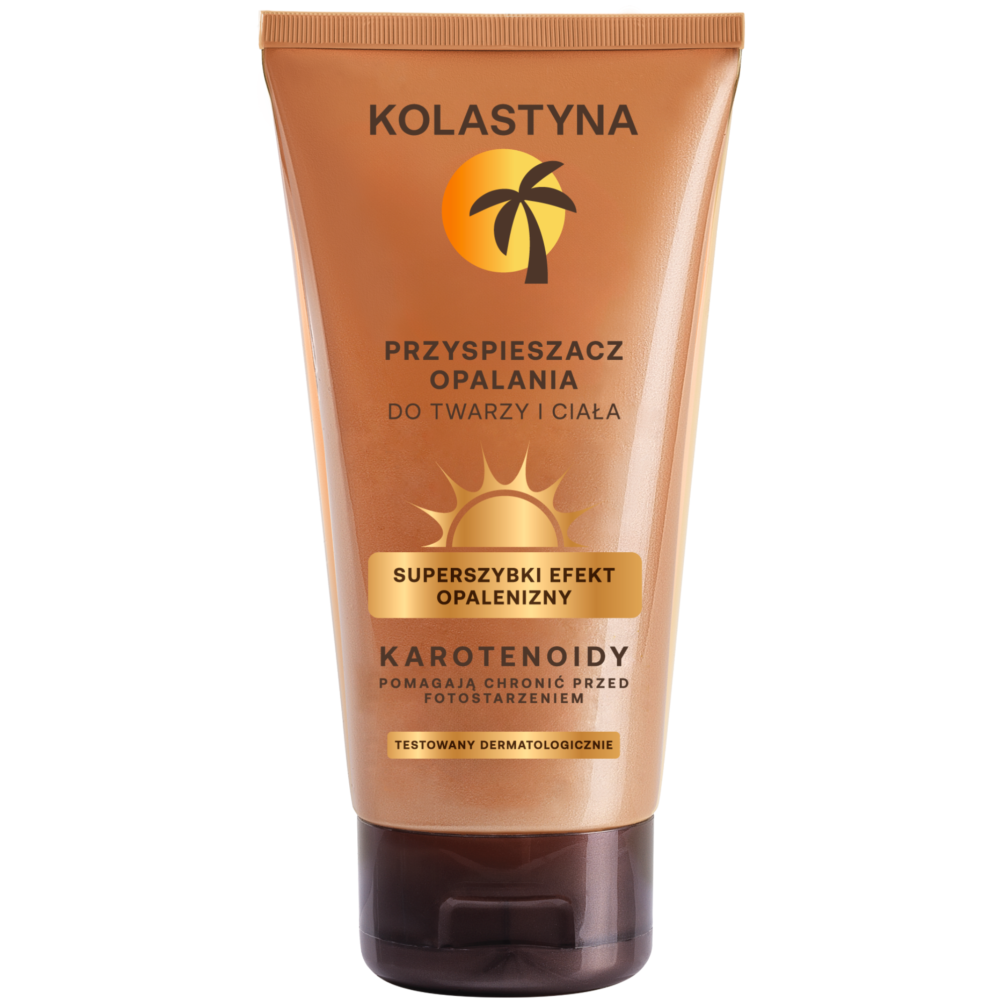 Kolastyna '24 Przyspieszacz opalania do twarzy i ciała 150ml