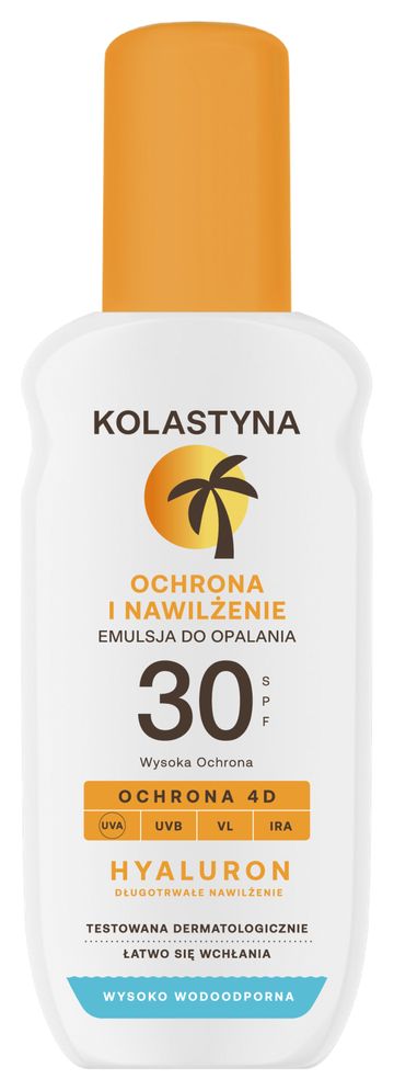  Kolastyna '24 Emulsja do opalania w sprayu SPF30 150ml