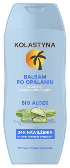  Kolastyna '24 Balsam po opalaniu FAMILY z Bio Aloesem, 200 ml