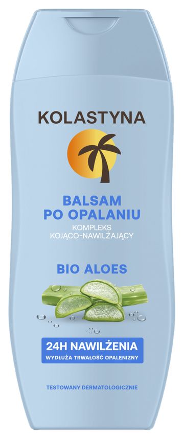  Kolastyna '24 Balsam po opalaniu FAMILY z Bio Aloesem, 200 ml