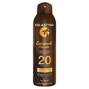Kolastyna Coconut Paradise Suchy olejek do opalania SPF 20 150 ml