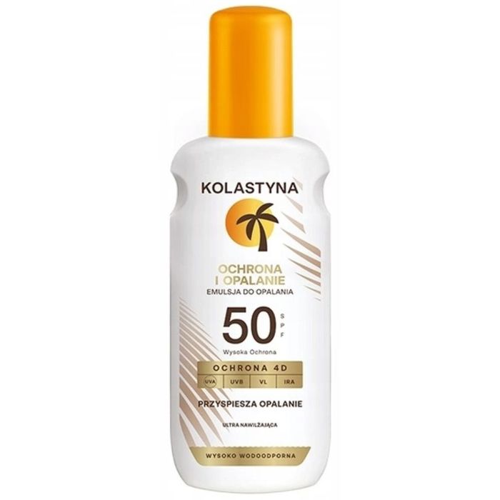 Kolastyna Ochrona i Opalanie SPF50 emulsja do opalania 150 ml main product photo