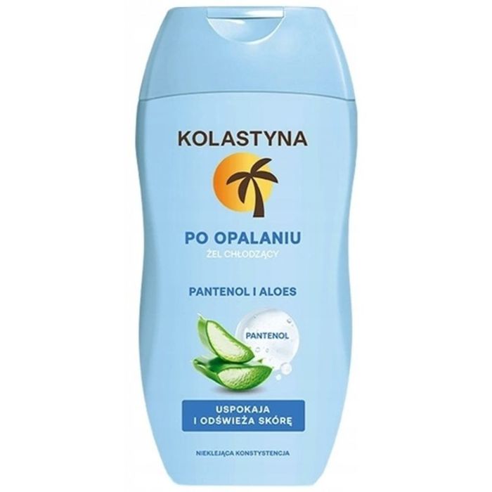 Kolastyna Pantenol i Aloes żel chłodzący po opalaniu 150 ml main product photo