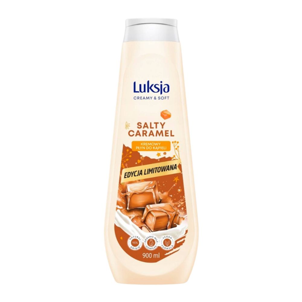 Luksja Płyn Do Kąpieli Caramel 900 ml 
