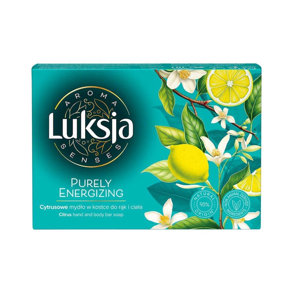 Luksja Aroma Energy mydło w kostce 90 g