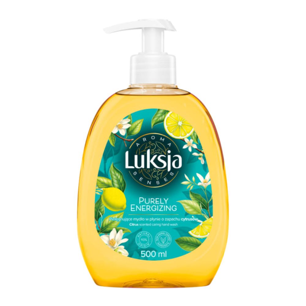 Luksja Aroma Energy mydło w płynie 500 ml
