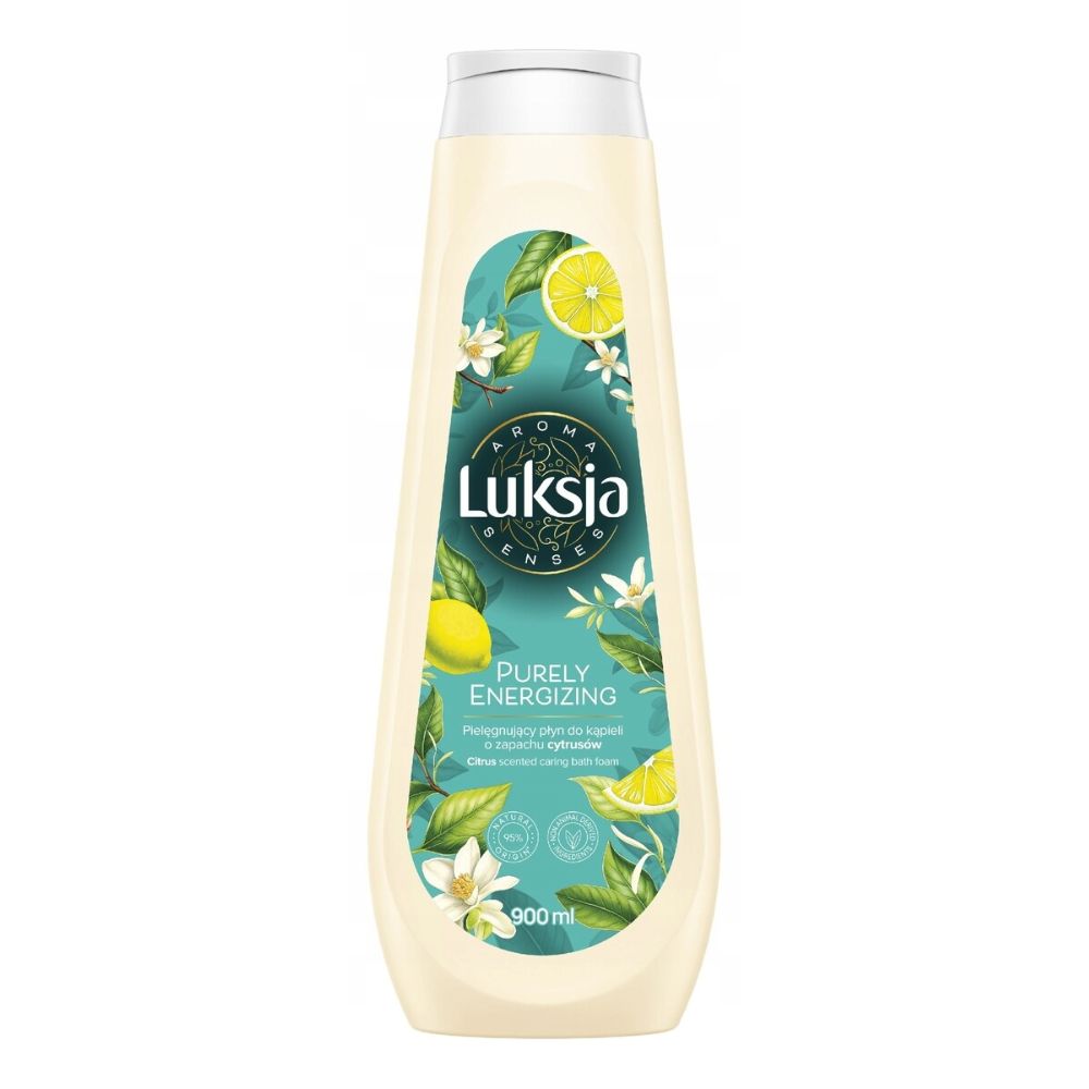 Luksja Aroma Energ płyn do kąpieli 900 ml